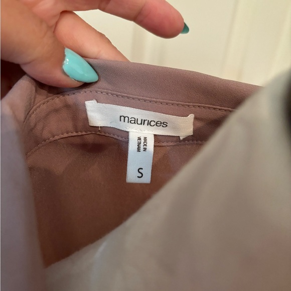 NWT Maurices Blouse - Picture 4 of 9